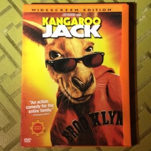 Kangaroo Jack DVD